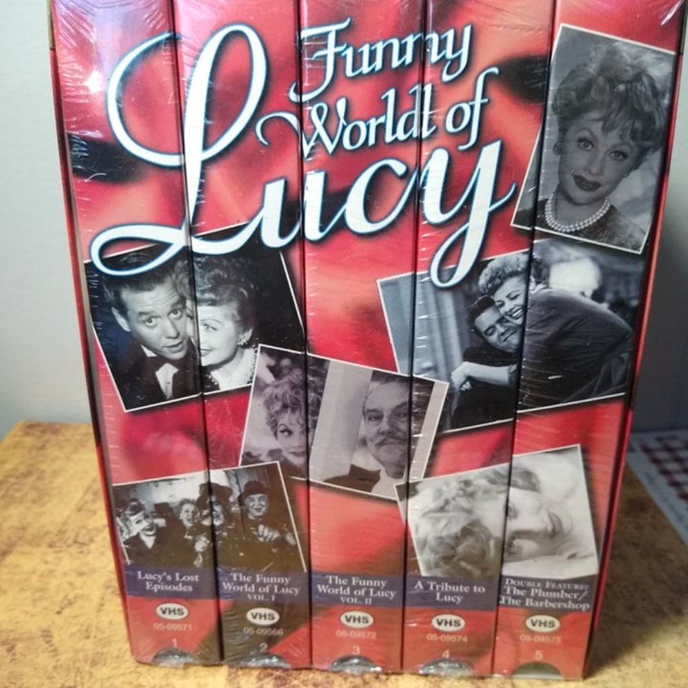 NIP 5 Pack Collector Series Funny World of Lucy